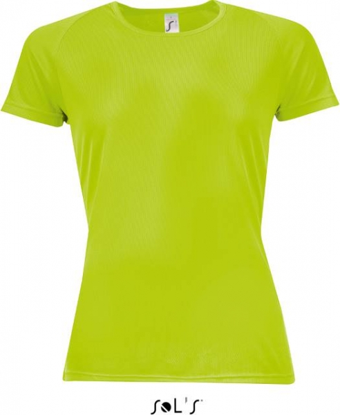 Damen Raglan Sport Shirt